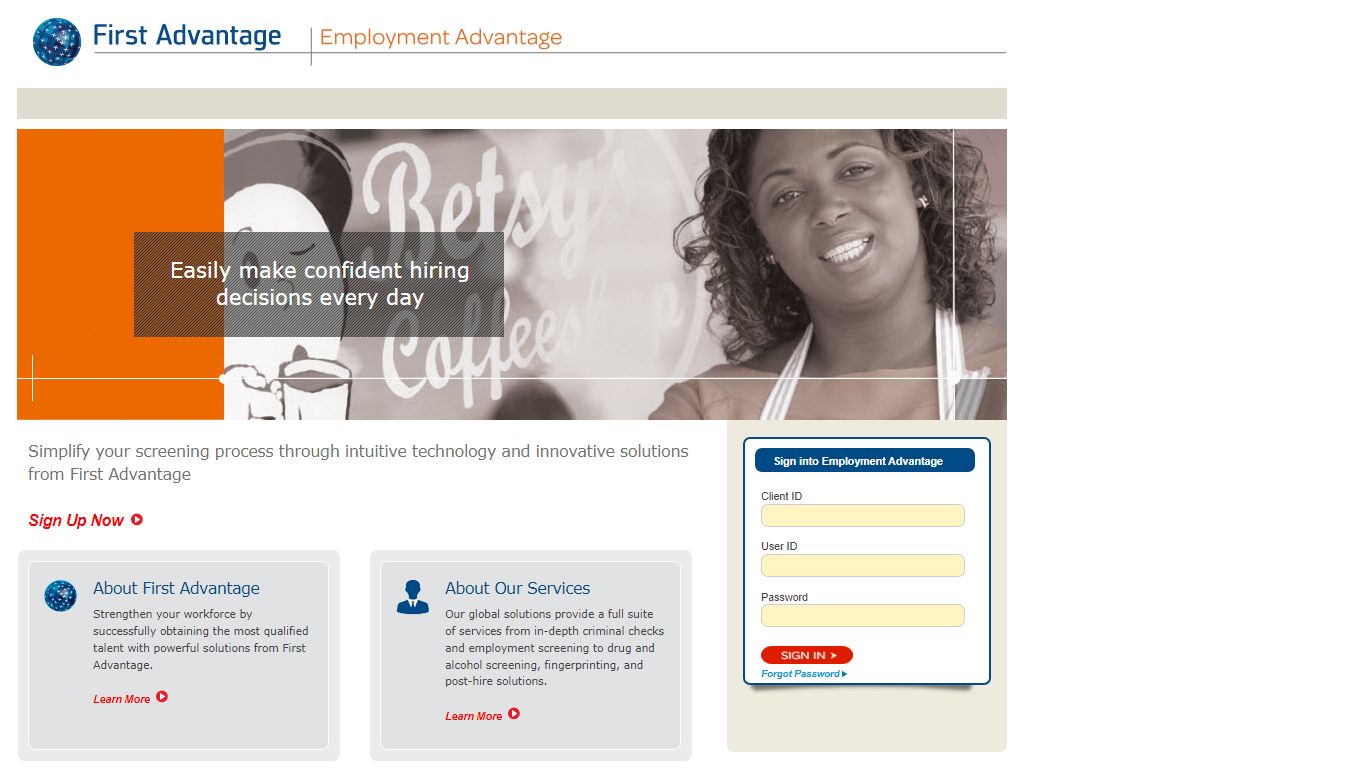 First Advantage Employment Advantage